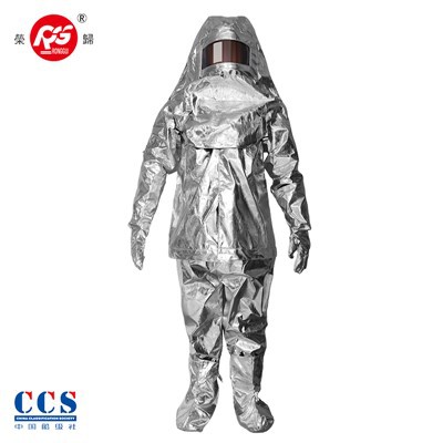 Vatrootporno odijelo od aluminijumske folije